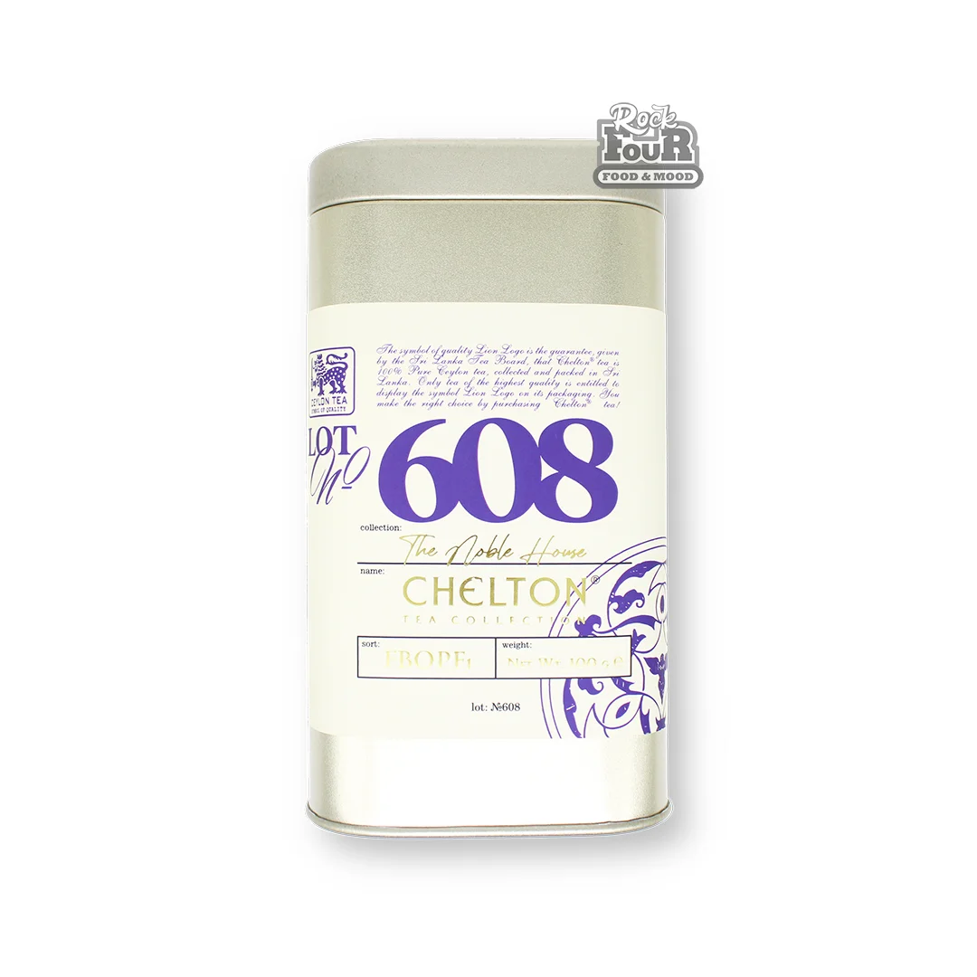 Սև թեյ «Chelton 608» 100գ